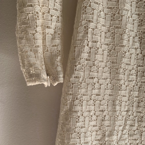 Cream Dress - Picture 8 of 9